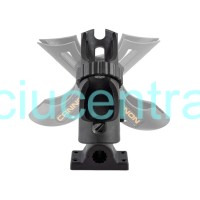 Meškerės laikiklis įvairaus pasukimo ir pakrypimo - nuimamas CANNON Meškerės laikiklis įvairaus pasukimo ir pakrypimo - nuimamas CANNON